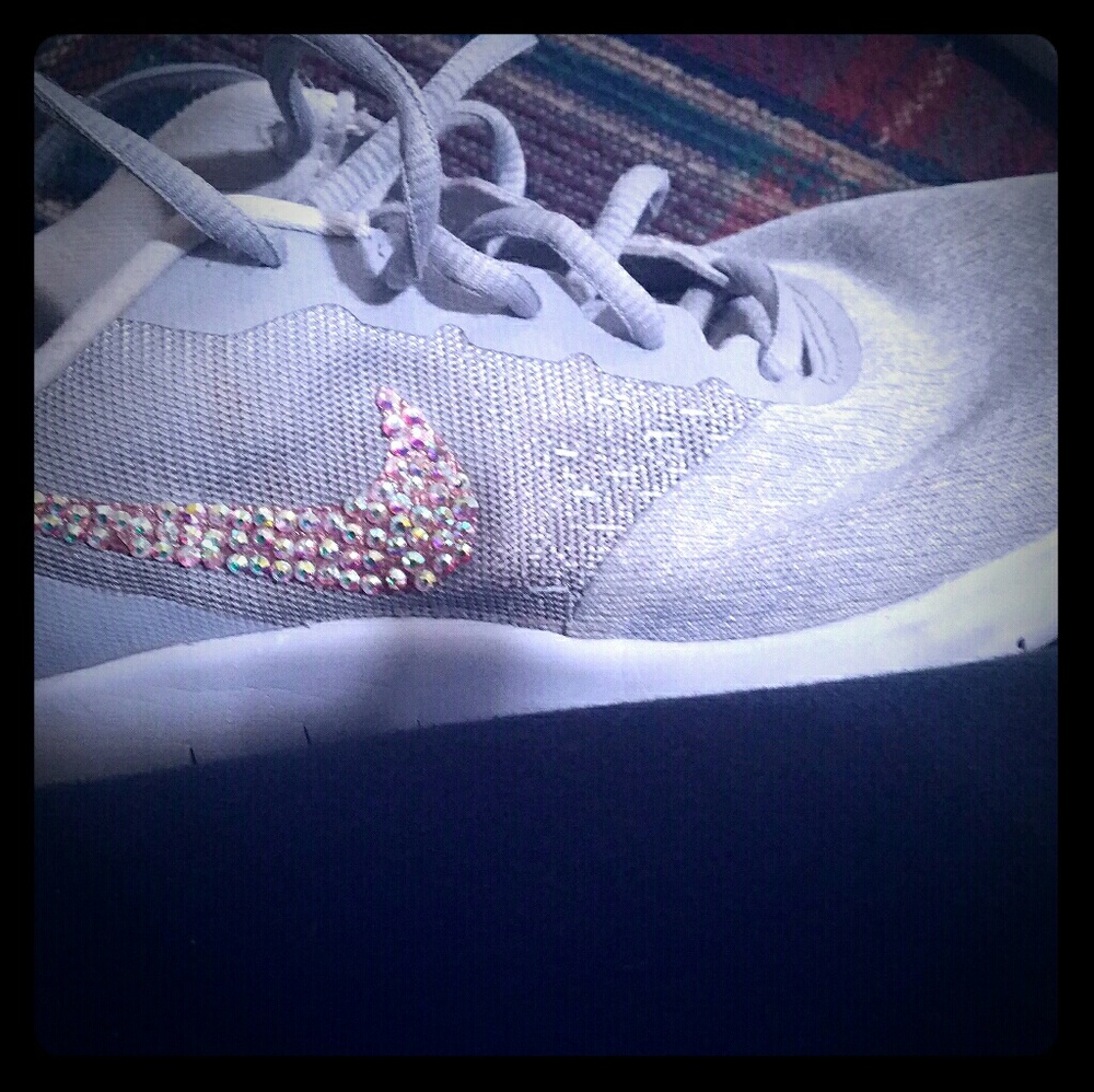 Rhinestone nike